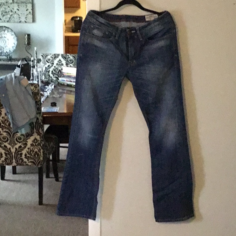 David Britton jeans